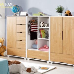 Tủ Quần Áo Trẻ Em VNK063A