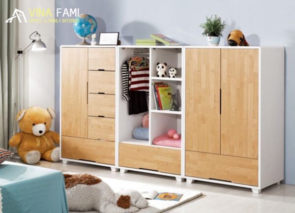 Tủ Quần Áo Trẻ Em VNK063A