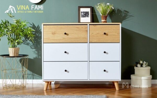 Tủ Quần Áo Trẻ Em VNK068A