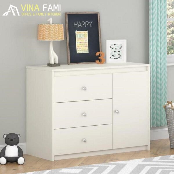 Tủ Quần Áo Trẻ Em VNK067A
