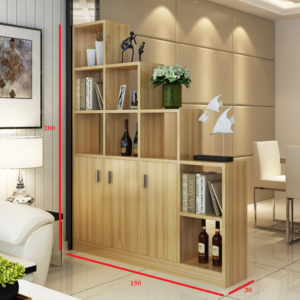 Alternative view of Kệ trang trí – Vách ngăn phòng khách VNPK22