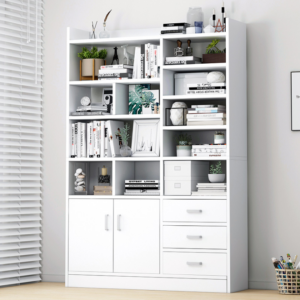 Alternative view of Tủ hồ sơ – kệ sách VNT13