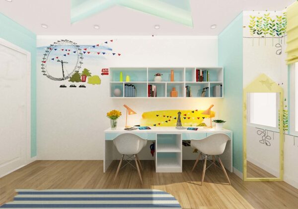 Bàn Học Cho Bé BHS010