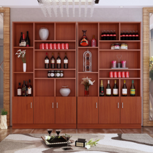 Alternative view of Kệ trang trí – Vách ngăn phòng khách VNPK20