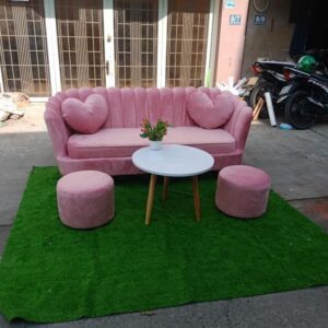 Alternative view of Ghế sofa vỏ sò VNSF30