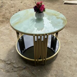 Alternative view of Bàn Trà - Bàn Sofa Mặt Kính BT022