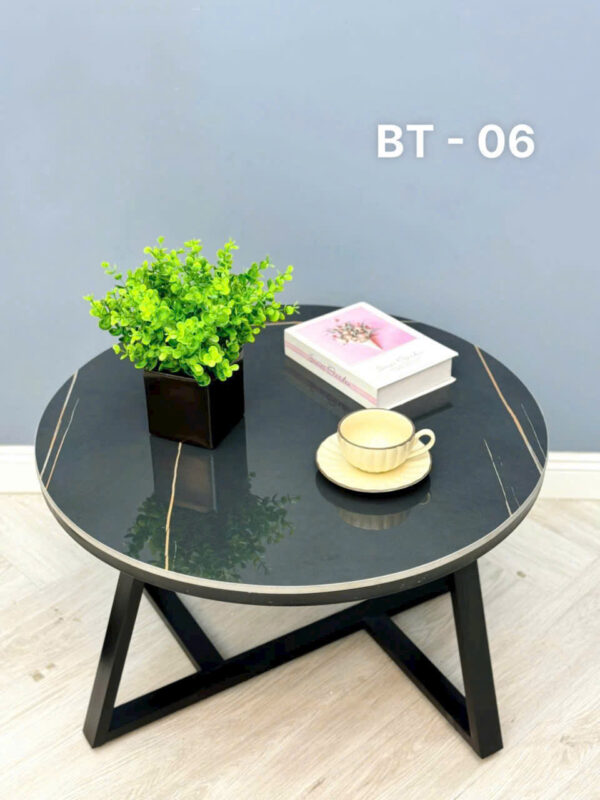 Bàn trà mặt đá Ceramic cao cấp VN-AKBT06