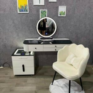 Alternative view of Ghế Sen Trang Điểm TADINO (Ghế vương miện)