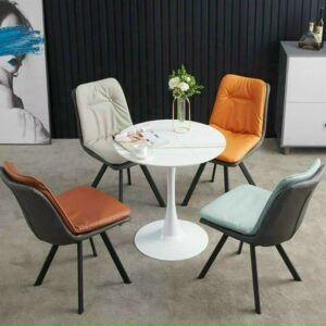 Bộ Bàn Ăn Tròn 4 Ghế VN06