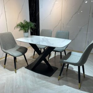 Bộ Bàn Ăn 4 ghế VN18