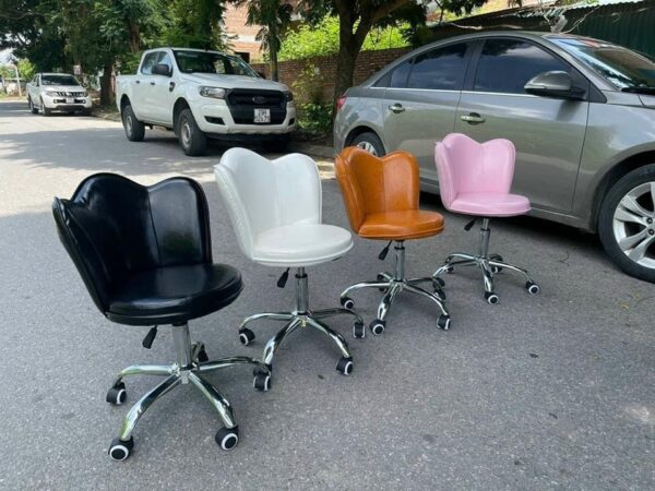 Ghế  Xoay Trang Điểm Vương Miện VNGTĐ101
