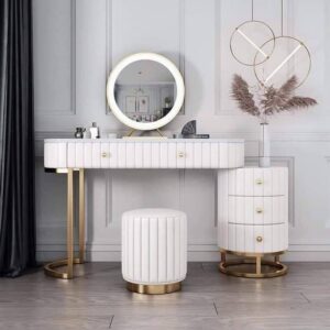 Bàn trang điểm gương led VIP14