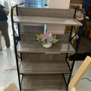 Alternative view of Kệ trưng bày 4 tầng VNF01 (từ 3-5 tầng)