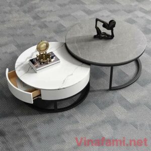 BÀN TRÀ ĐÔI CERAMIC BTCRM07