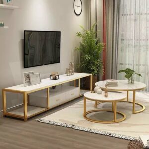 Kệ tivi mặt đá cao cấp YES07