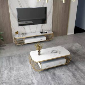 Alternative view of Kệ tivi kim cương mặt đá cao cấp VN-TV155