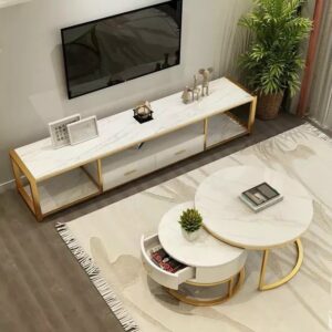 Alternative view of Kệ tivi mặt đá cao cấp VN-TVN02