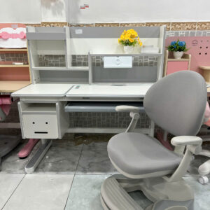 Bộ bàn ghế học sinh thông minh chống gù AngelKids YG004-C03A