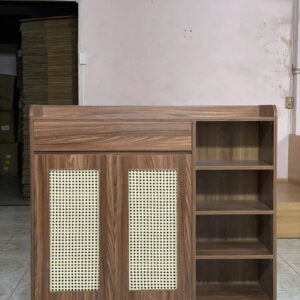 Alternative view of Tủ Giày 2 Cánh Cửa Mây VNTG01