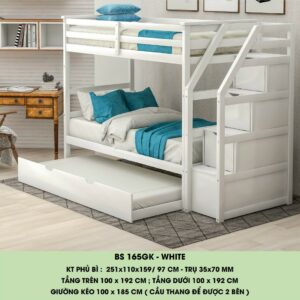 Alternative view of Giường tầng trẻ em GTTE05