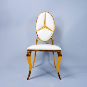 Alternative view of Ghế ăn inox Mercedes