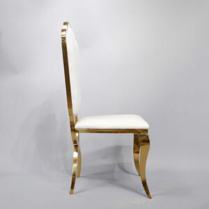 Alternative view of Ghế ăn inox Victoria