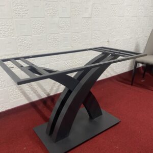 Alternative view of BỘ BÀN ĂN 6 GHẾ CHÂN X KÉP MẶT ĐÁ CERAMIC CAO CẤP VN-BCN18