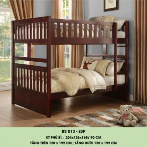 Alternative view of Giường tầng trẻ em GTTE01