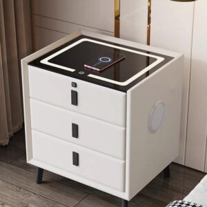 Alternative view of Tab đầu giường thông minh có khóa vân tay, nghe nhạc, sạc pin TABTM002