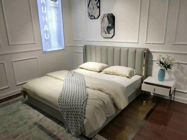 Giường bọc nệm cao cấp VNGBN002