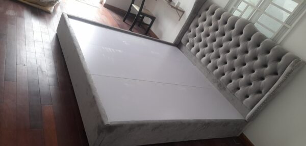 Giường bọc nệm cao cấp VNGBN003