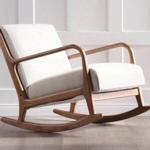 Alternative view of GHẾ BẬP BÊNH THƯ GIÃN KHUNG GỖ THÔNG TG1525 (tặng đôn gác chân)