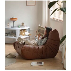 Alternative view of Ghế lười sâu bướm - ghế thư giãn Togo cao cấp