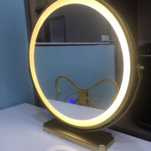 Alternative view of Gương trang điểm đèn led tròn GL01