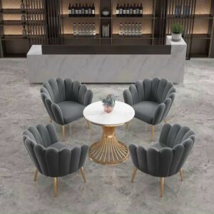 Alternative view of Bộ bàn ghế tiếp khách TK14