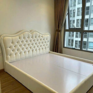 Giường ngủ bọc nệm cao cấp VNGBN001