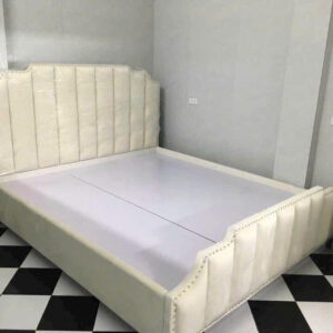 Giường bọc nỉ kiểu dáng sang trọng VNGN03