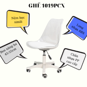 Alternative view of Ghế quầy bar thấp-ghế trang điểm Zs1019PCX