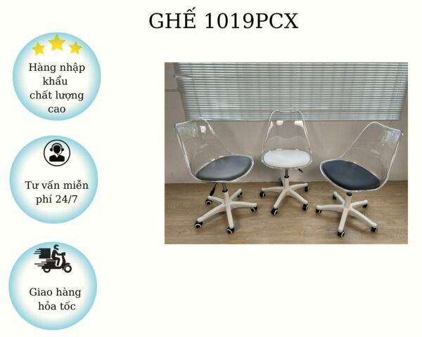 Ghế quầy bar thấp-ghế trang điểm Zs1019PCX