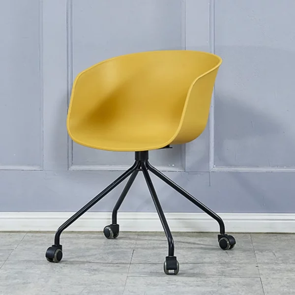 Ghế nhựa chân sắt PVA23ADP