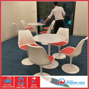 Alternative view of Ghế Tulip PVA32