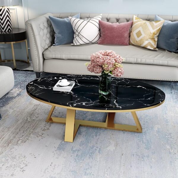 Bàn Trà - Bàn Sofa Elip BTE01