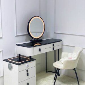 Alternative view of Bàn Trang Điểm XINH02 khóa vân tay, loa, sạc nhập khẩu