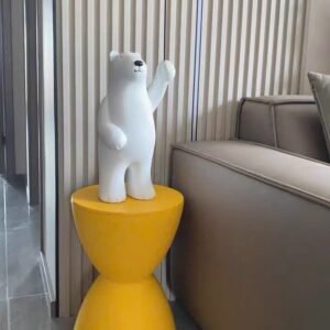 Alternative view of Bàn tab decor, bàn cafe nhựa PP , bàn trà VN-TABN005