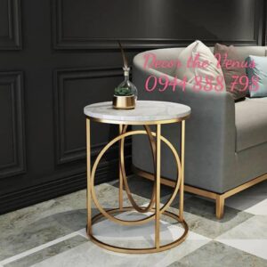 Bàn góc sofa – bàn tab trang trí BTT15