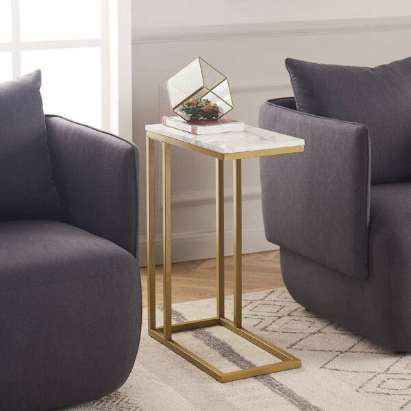 Bàn góc sofa – bàn tab trang trí BTT05