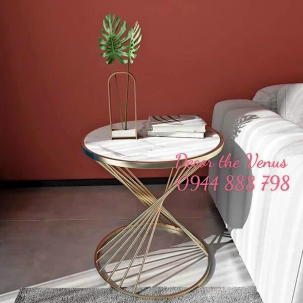 Bàn góc sofa – bàn tab trang trí BTT22
