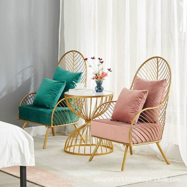 Bàn góc sofa – bàn tab trang trí BTT17