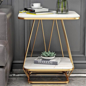 Alternative view of Bàn góc sofa - bàn tab trang trí 2 tầng BTT03