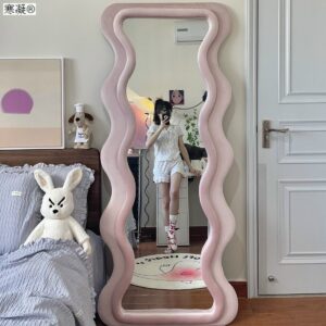 Gương soi toàn thân decor - gương sóng GTT04